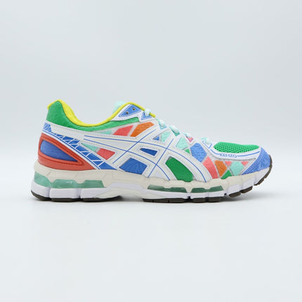 1201A992-960 KENZO Asics Gel-Kayano 20 Multi White (Men's)