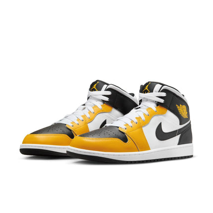 DQ8426-701 Nike Air Jordan 1 Mid Yellow Ochre (Men's)