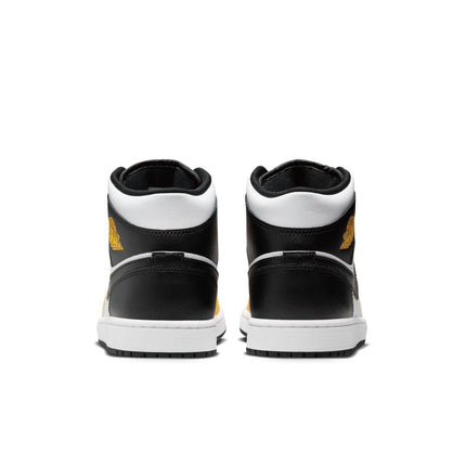 DQ8426-701 Nike Air Jordan 1 Mid Yellow Ochre (Men's)