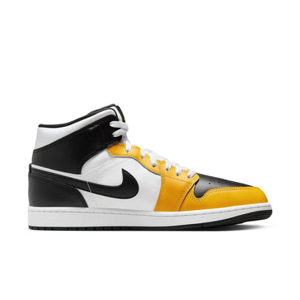 DQ8426-701 Nike Air Jordan 1 Mid Yellow Ochre (Men's)