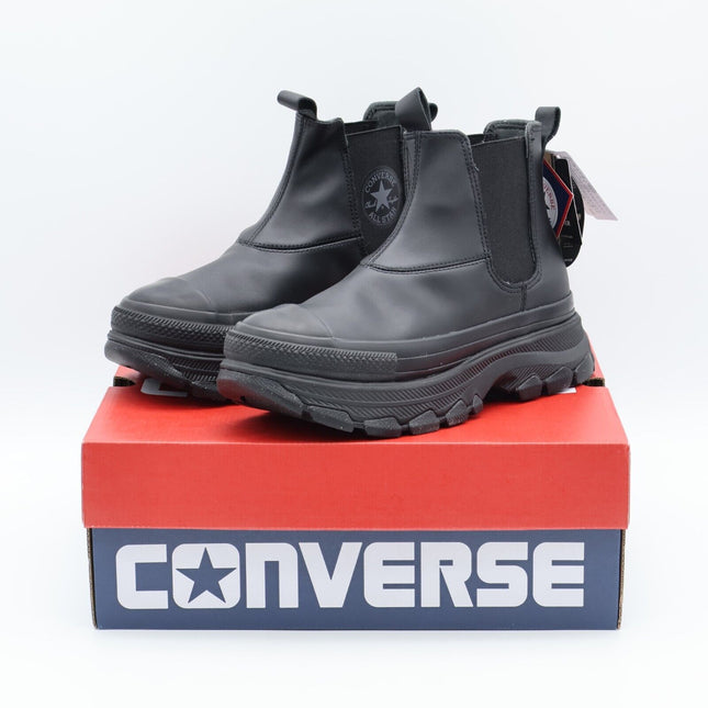 31310830 Converse Leather All Star (R) Trekwave Sidegore Hi Black (Men's)