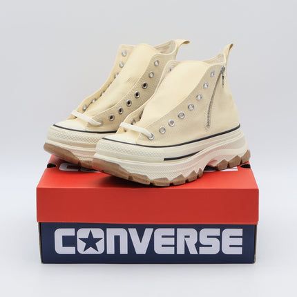 31310811 Converse All Star Trekwave Z Hi Butter White Cream Canvas Ivory (Men's)