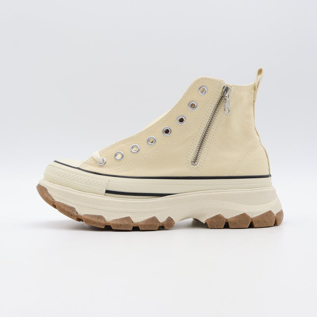 31310811 Converse All Star Trekwave Z Hi Butter White Cream Canvas Ivory (Men's)