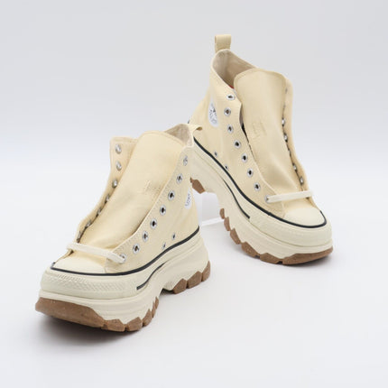 31310811 Converse All Star Trekwave Z Hi Butter White Cream Canvas Ivory (Men's)