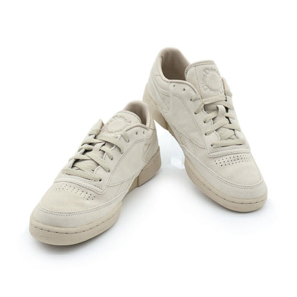 100069827 Dime Reebok Club C Revenge Light Sand Gold Metallic Ivory (Men's)