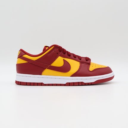 DD1391-701 Nike Dunk Low Midas Championship Gold Tough Red White Yellow Orange