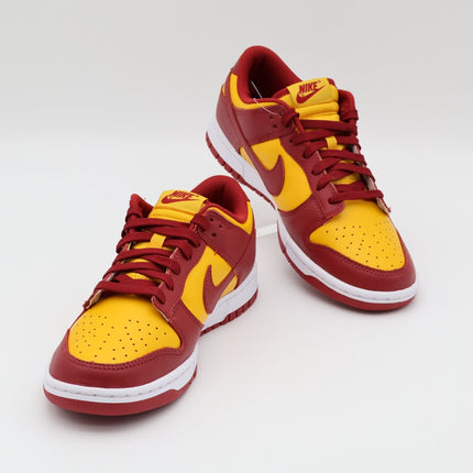 DD1391-701 Nike Dunk Low Midas Championship Gold Tough Red White Yellow Orange