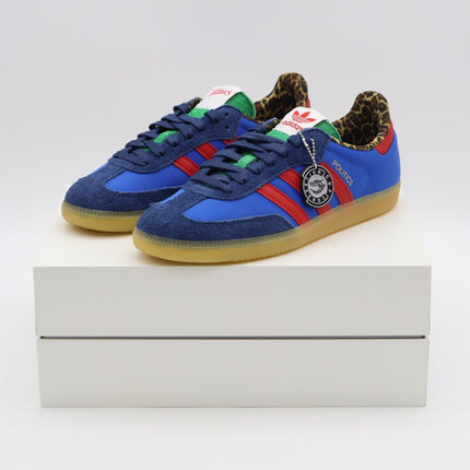 IE0173 Sneaker Politics adidas Originals Consortium Samba Blue Bird (Men's)