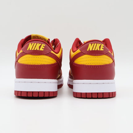 DD1391-701 Nike Dunk Low Midas Championship Gold Tough Red White Yellow Orange