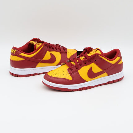 DD1391-701 Nike Dunk Low Midas Championship Gold Tough Red White Yellow Orange