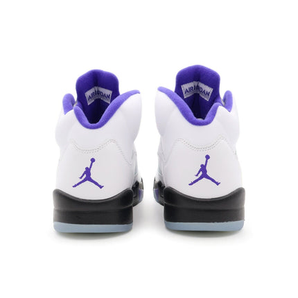 DD0587-141 Nike Air Jordan 5 Retro Dark Concord White Black Purple (Men's)