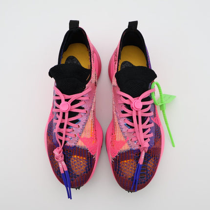 CV0697-400 Off-White Nike Air Zoom Tempo Next% Flyknit Pink Glow (Men's)