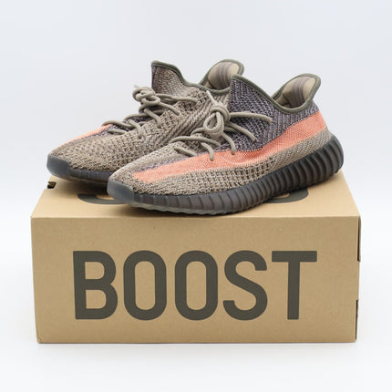 Size 10 - GW0089 adidas Yeezy Boost 350 V2 Ash Stone