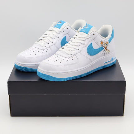 Size 8.5 - DJ7998-100 Nike Space Jam x Air Force 1 '07 Low Hare