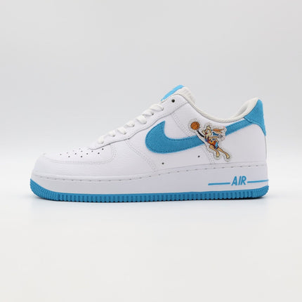 Size 8.5 - DJ7998-100 Nike Space Jam x Air Force 1 '07 Low Hare