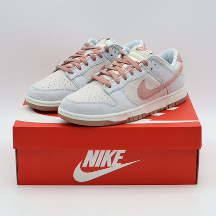 DH7577-001 Nike Dunk Low Retro Fossil Rose Pink Smoke Blue Brown Beige (Men's)