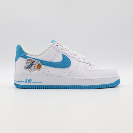 Size 8.5 - DJ7998-100 Nike Space Jam x Air Force 1 '07 Low Hare