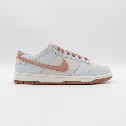 DH7577-001 Nike Dunk Low Retro Fossil Rose Pink Smoke Blue Brown Beige (Men's)