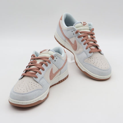 DH7577-001 Nike Dunk Low Retro Fossil Rose Pink Smoke Blue Brown Beige (Men's)