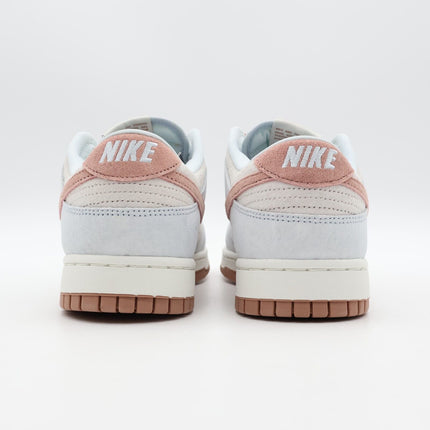 DH7577-001 Nike Dunk Low Retro Fossil Rose Pink Smoke Blue Brown Beige (Men's)