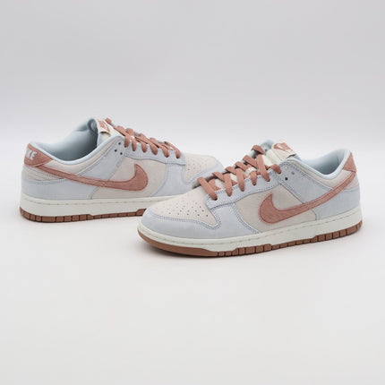 DH7577-001 Nike Dunk Low Retro Fossil Rose Pink Smoke Blue Brown Beige (Men's)