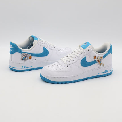 Size 8.5 - DJ7998-100 Nike Space Jam x Air Force 1 '07 Low Hare