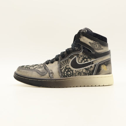 FQ8155-010 Nike Air Jordan 1 High Zoom CMFT 2 Dia De Muertos Pale Ivory (Men's)