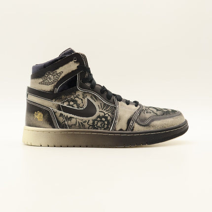 FQ8155-010 Nike Air Jordan 1 High Zoom CMFT 2 Dia De Muertos Pale Ivory (Men's)