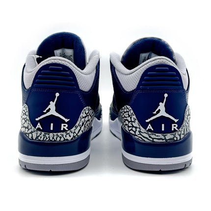 CT8532-401 Nike Air Jordan 3 Retro Midnight Navy Georgetown Grey Blue (Men's)