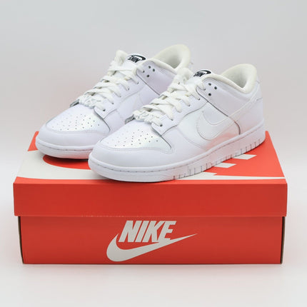 FD8683-100 Nike Dunk Low SE Just Do It White Iridescent (Women's)