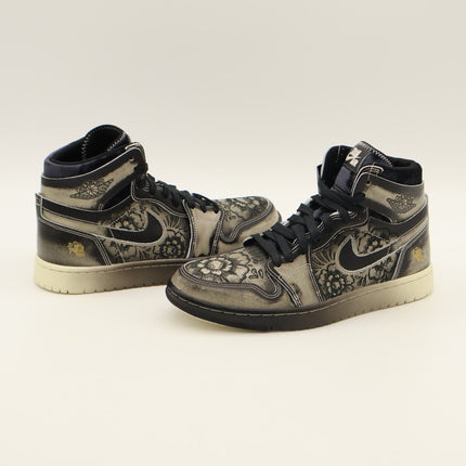 FQ8155-010 Nike Air Jordan 1 High Zoom CMFT 2 Dia De Muertos Pale Ivory (Men's)