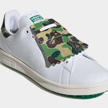 IG5916 A BATHING APE adidas Originals Stan Smith Golf Footwear White (Men's)