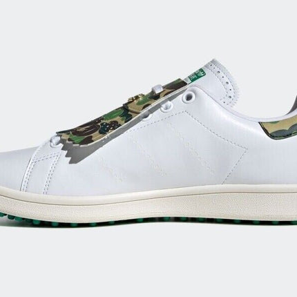 IG5916 A BATHING APE adidas Originals Stan Smith Golf Footwear White (Men's)