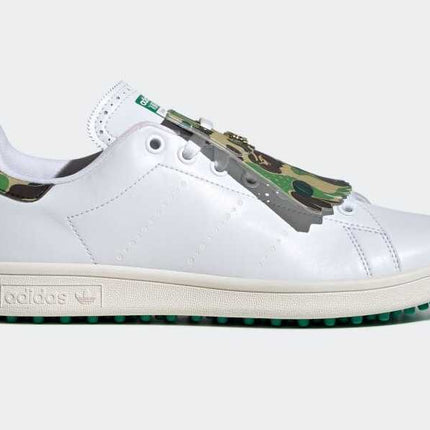 IG5916 A BATHING APE adidas Originals Stan Smith Golf Footwear White (Men's)