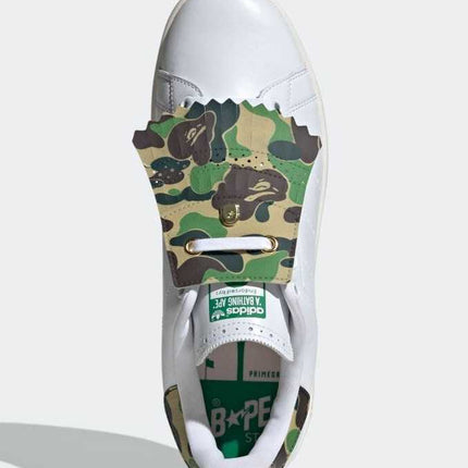 IG5916 A BATHING APE adidas Originals Stan Smith Golf Footwear White (Men's)