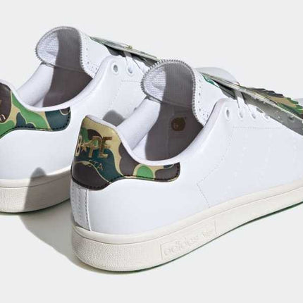 IG5916 A BATHING APE adidas Originals Stan Smith Golf Footwear White (Men's)