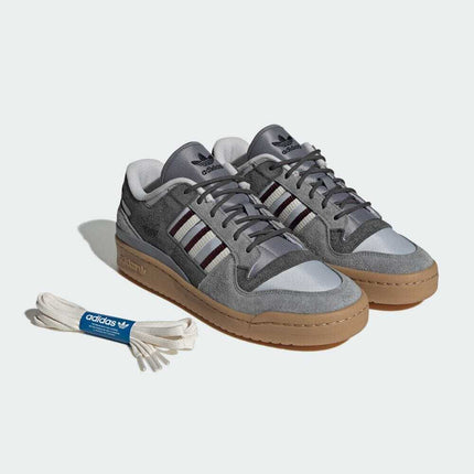 IG4128 Hikari Shibata adidas Originals Forum 84 Low CL Grey (Men's)