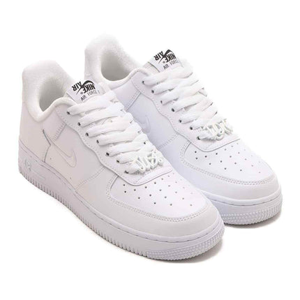 FB8251-100 Nike Air Force 1 '07 White Black Multi Color (Women's)