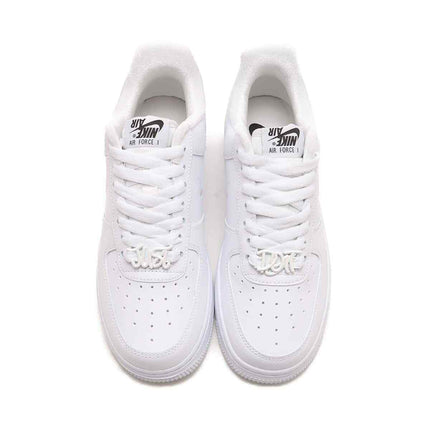 FB8251-100 Nike Air Force 1 '07 White Black Multi Color (Women's)