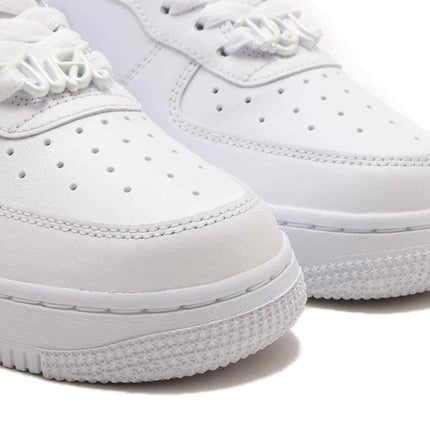 FB8251-100 Nike Air Force 1 '07 White Black Multi Color (Women's)