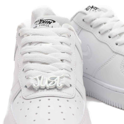 FB8251-100 Nike Air Force 1 '07 White Black Multi Color (Women's)