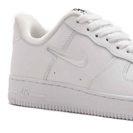 FB8251-100 Nike Air Force 1 '07 White Black Multi Color (Women's)