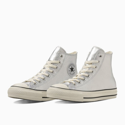 31311880 Converse Leather All Star Hi Silver (Men's)