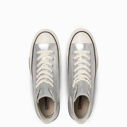 31311880 Converse Leather All Star Hi Silver (Men's)