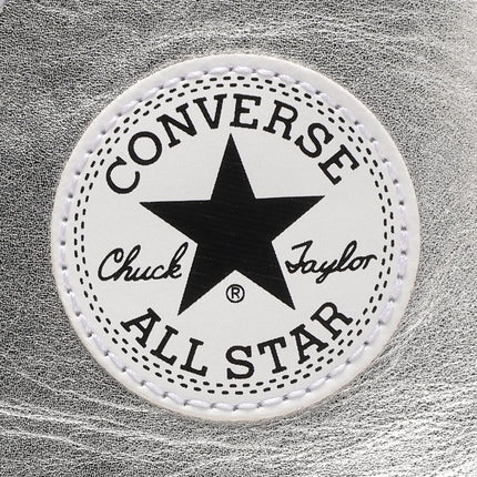 31311880 Converse Leather All Star Hi Silver (Men's)