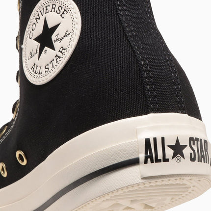 31312240 Converse All Star Goldzip Hi Black (Men's)