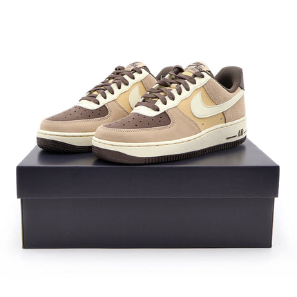 FB8878-200 Nike Air Force 1 '07 LV8 Hemp Baroque Brown Coconut Milk (Men's)