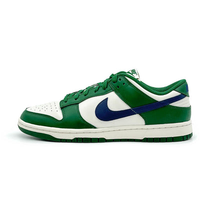 DD1503-300 Nike WMNS Dunk Low Gorge Green Navy Blue White Sail