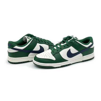 DD1503-300 Nike WMNS Dunk Low Gorge Green Navy Blue White Sail