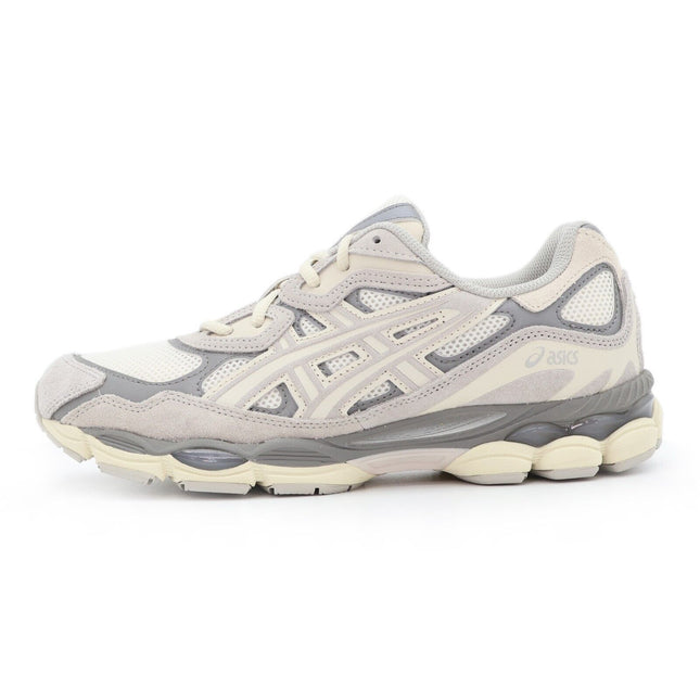 1201A789-103 Asics GEL-NYC Oyster Grey Cream Charcoal Gray Ivory Beige (Men's)